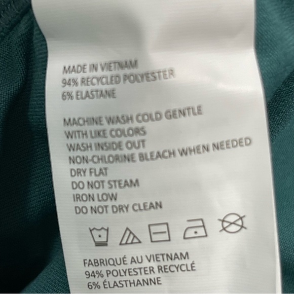 prAna Alpenglow Wicking T-shirt w/ Sun Protection -Cove - 2X - NWT - Picture 5 of 6